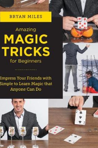 Cover of Amazing Magic Tricks for Beginners