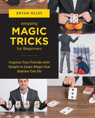 Cover of Amazing Magic Tricks for Beginners