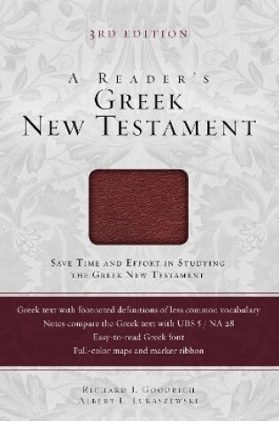 Cover of A Reader's Greek New Testament