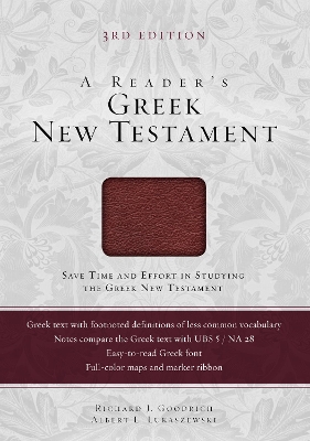 Cover of A Reader's Greek New Testament