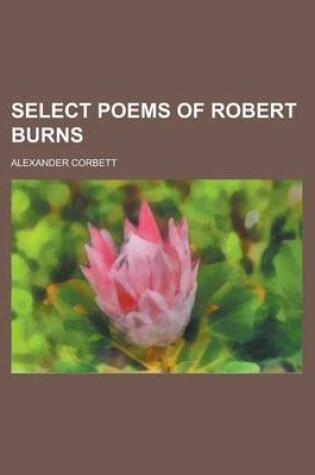 Cover of Select Poems of Robert Burns