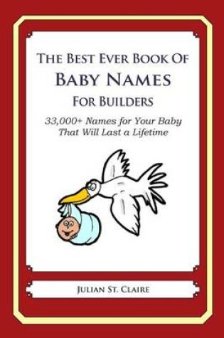 Cover of The Best Ever Book of Baby Names for Builders