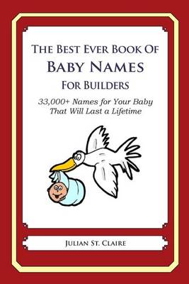 Book cover for The Best Ever Book of Baby Names for Builders