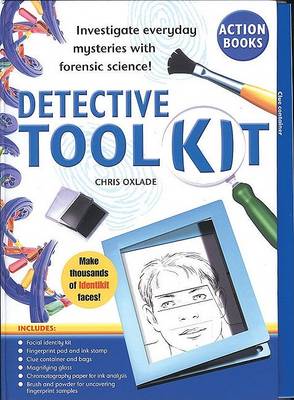 Book cover for Detective Tool Kit