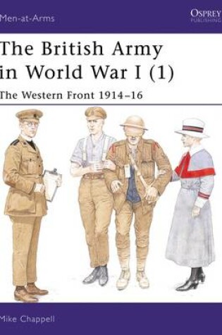 Cover of The British Army in World War I (1)