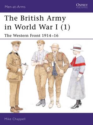 Cover of The British Army in World War I (1)