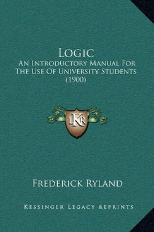 Cover of Logic