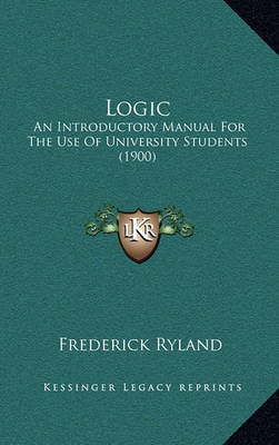 Book cover for Logic