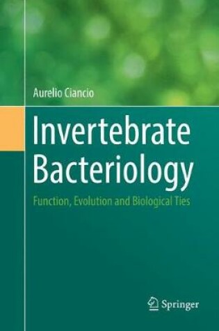 Cover of Invertebrate Bacteriology