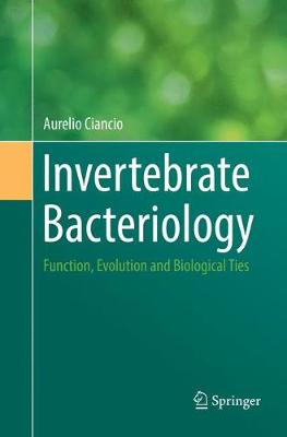 Book cover for Invertebrate Bacteriology