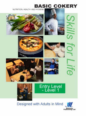 Book cover for Social and Life Skills - Cookery