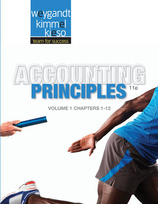 Book cover for Paperback Volume 1 of Accounting Principles Chapters 1-12 11E