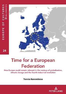 Book cover for Time for a European federation