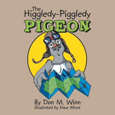 Book cover for The Higgledy-Piggledy Pigeon