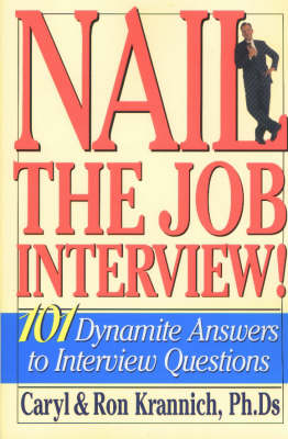 Book cover for Nail the Job Interview!