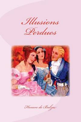 Book cover for Illusions Perdues