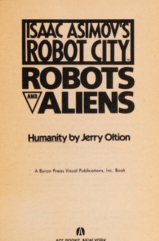 Cover of Asimov's R/City: 6 Ro