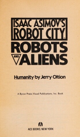 Book cover for Asimov's R/City: 6 Ro