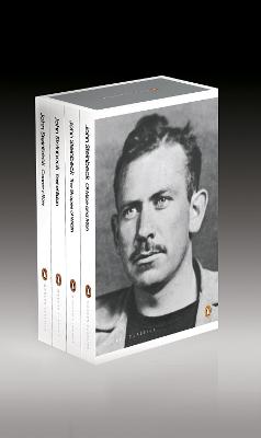 Book cover for The Essential Steinbeck Boxed Set