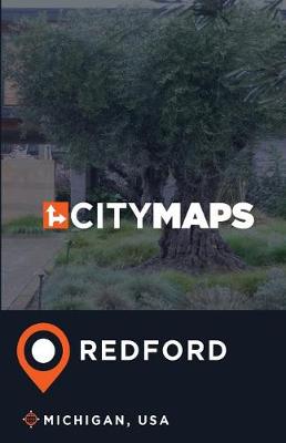 Book cover for City Maps Redford Michigan, USA