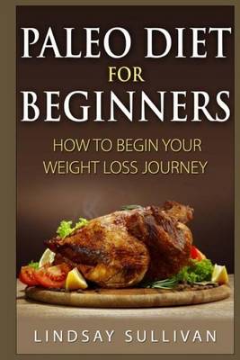 Book cover for Paleo Diet for Beginners