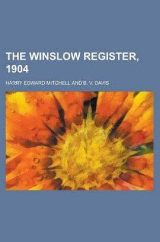 Cover of The Winslow Register, 1904