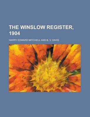 Book cover for The Winslow Register, 1904