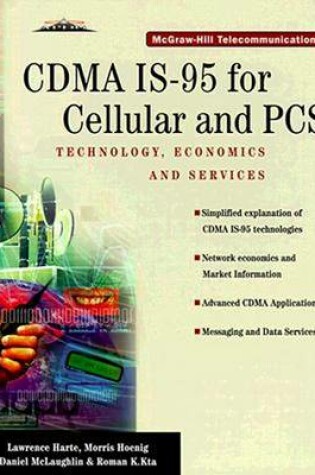 Cover of Cdma Is-95 for Cellular and Pcs: Technology, Applications, and Resource Guide