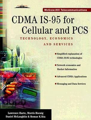 Book cover for Cdma Is-95 for Cellular and Pcs: Technology, Applications, and Resource Guide