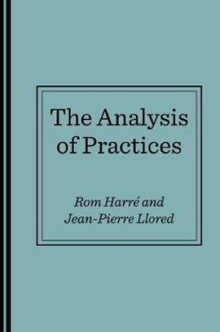 Cover of The Analysis of Practices