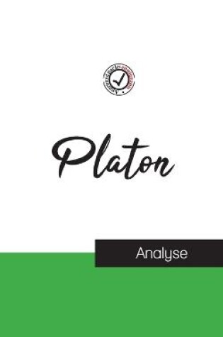 Cover of Platon (etude et analyse complete de sa pensee)