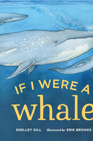 Cover of If I Were a Whale