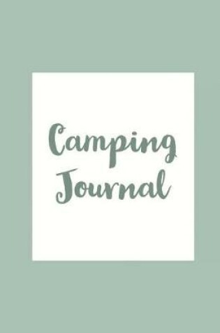 Cover of Camping Journal