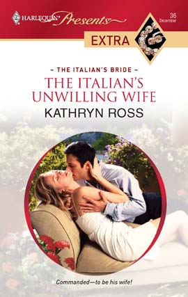 Book cover for The Italian's Unwilling Wife