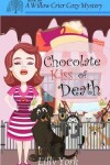 Book cover for Chocolate Kiss of Death (a Willow Crier Cozy Mystery Book 6)