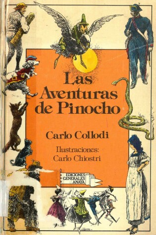 Cover of Aventuras de Pinocho