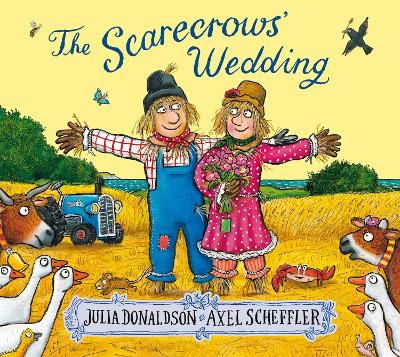 Book cover for The Scarecrows' Wedding