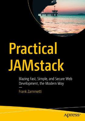 Book cover for Practical JAMstack