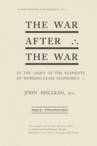 Cover of The War after the War