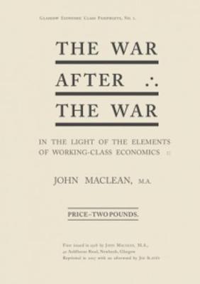 Book cover for The War after the War