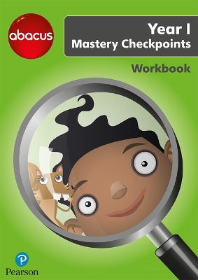 Book cover for Abacus Mastery Checkpoints Workbook Year 1 / P2