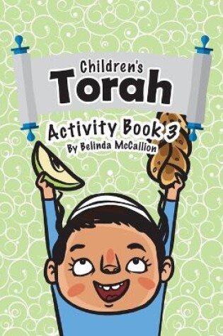 Cover of Children's Torah Activity Book 3