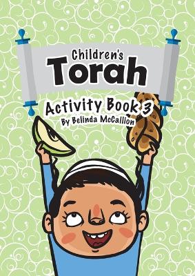 Book cover for Children's Torah Activity Book 3