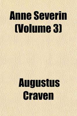 Book cover for Anne Severin (Volume 3)