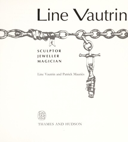 Book cover for Line Vautrin