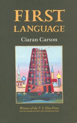 Book cover for First Language