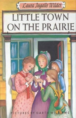Book cover for Little Town on the Prairie