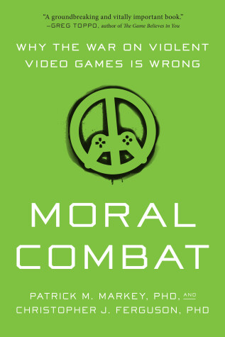 Book cover for Moral Combat