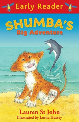 Book cover for Shumba's Big Adventure
