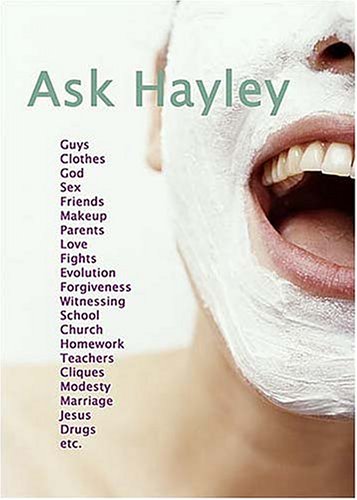 Book cover for Ask Hayley, Ask Justin